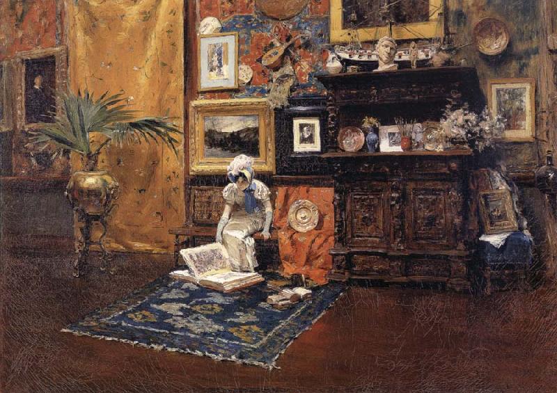 William Merritt Chase Studio Interior